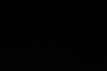 Night Sky Displaying Stars with Minimal Light Pollution in a Clear Black Background, Perfect for...