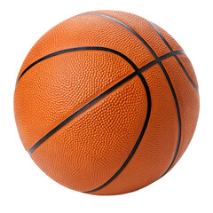 basketball isolated on white background