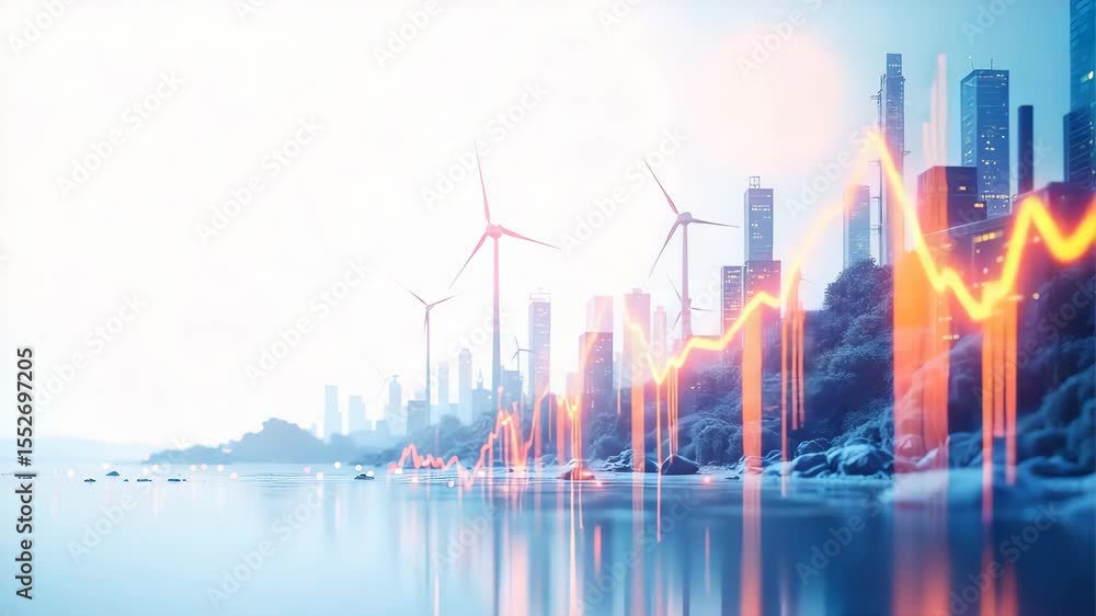 Poster comprehensive visualization of dynamic energy market trends: data analytics forecasts & transformati