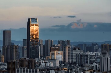 hong kong skyline