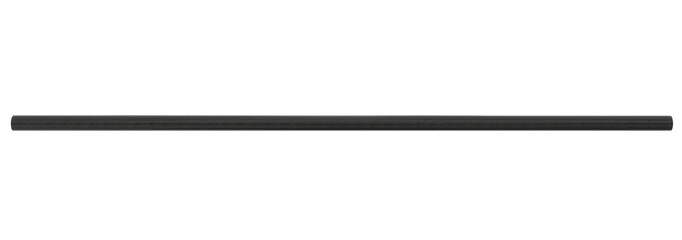 Detailed 3D render of a high-performance carbon fiber tube / pipe, ideal for engineering applications.