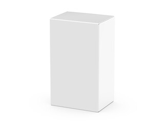 Paper box mockup, packaging carboard box carton mock up template for branding and presentation, 3d...