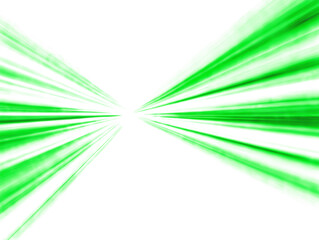 
PNG vector green light line with futuristic motion effect and abstract automobile blur, glowing trail and beam streak in city design, PNG dynamic disco background for speed illustration and night.