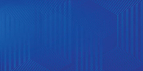 Blue gradient hexagon shape design. Futuristic technology concept.
