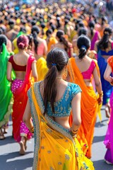 Vibrant Navratri Dance Festival Celebration