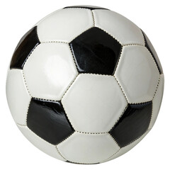 soccer ball on white background