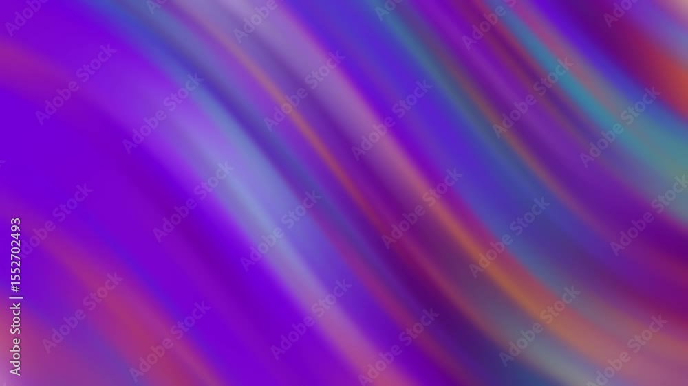 Poster abstract animated background with flowing gradient waves in purple red and blue tones creating a smo