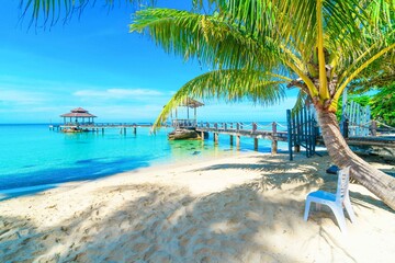 Ao Noi beach on Koh Kood island in Thailand 
