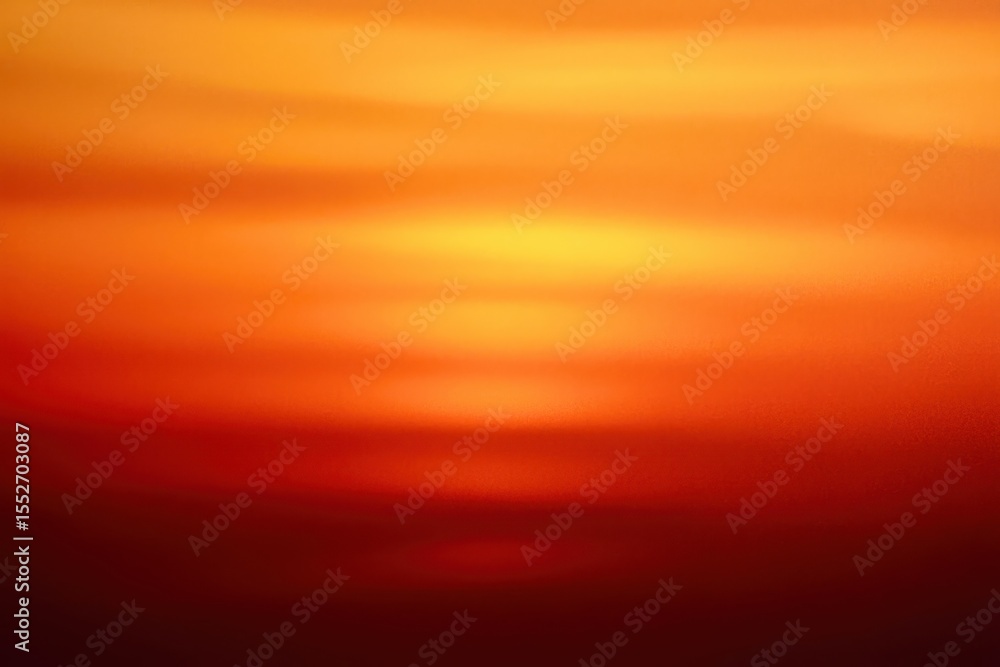 Poster the orange background of the image is a beautiful representation of the sunset