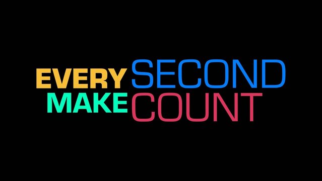 Motion Kinetic Typography