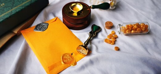 sealing wax stamp wax seal