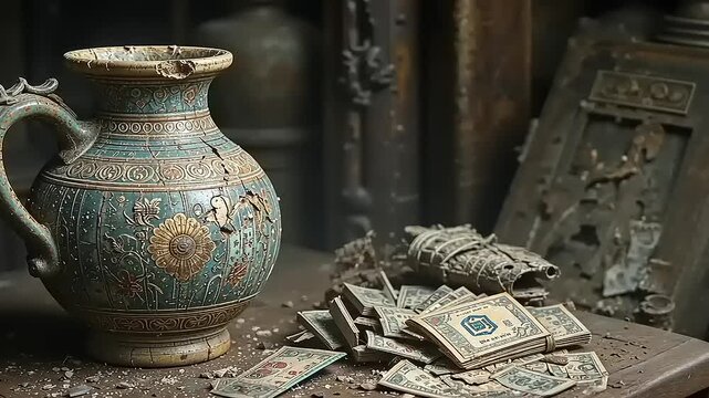 ancient greek amphora