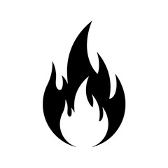 set of fire icons