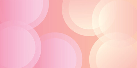 abstract background.modern.minimalist.pink and yellow gradations.circle effect.memphis.trendy .eps 10