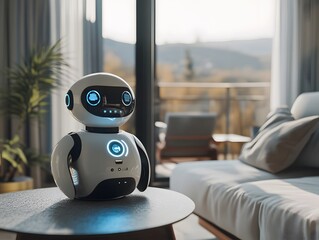 Gesture-Sensing Programmable Robot Companion for Children Promoting Early STEM Learning
interior of a modern office
