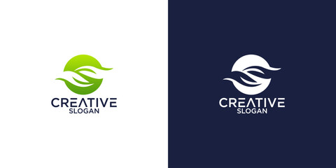 medical logo design vector