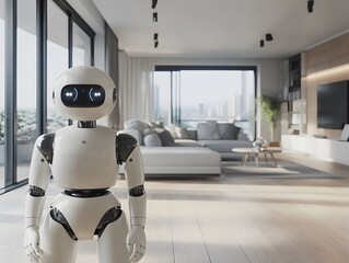 AI-Enabled Home Robot Toy with Gesture Recognition and Remote Control for Smart Play Experiences
interior of a modern office