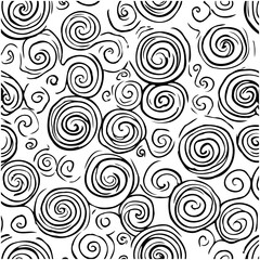 Abstract swirl pattern creating a dynamic and visually engaging background image