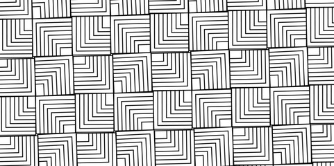 Geometric pattern background .