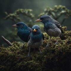 Obraz premium red winged blackbird