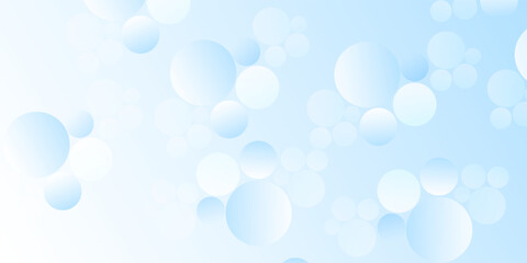 Modern geometric background gradient soft light blue bokeh for Graphic Business background abstract modern simple design