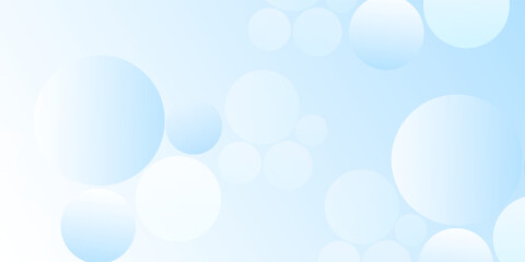 Modern geometric background gradient soft light blue bokeh for Graphic Business background abstract modern simple