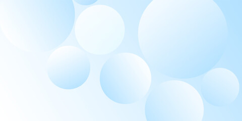 Modern geometric background gradient soft light blue bokeh for Graphic Business background abstract modern