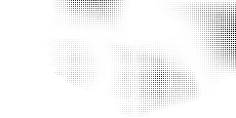 Simple background dotted halftone gradient texture. Vanishing polka dot background. Repeating dot modern abstract simple