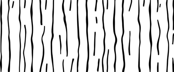 Abstract black and white vector illustration featuring thin, straight and diagonal lines in a random, grunge-inspired geometric pattern. The design should have a minimal.