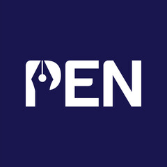 PEN Modern Logo for Creative Writing