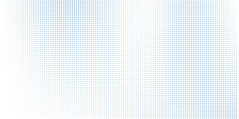 Vector abstract blue background frame of geometric shapes. Circular ornament. Pattern of dots, particles, molecules, fragments. Poster for technology, medicine, modern arts