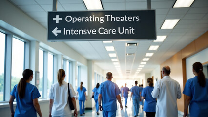 Dynamic Hospital Flow with Multilingual Directory