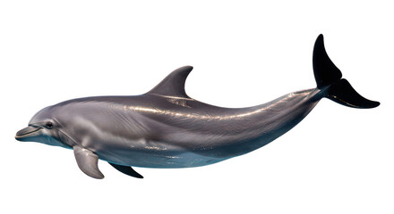 Fototapeta premium Bottlenose Dolphin Aquatic Mammal