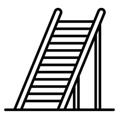 Ladder Vector Icon
