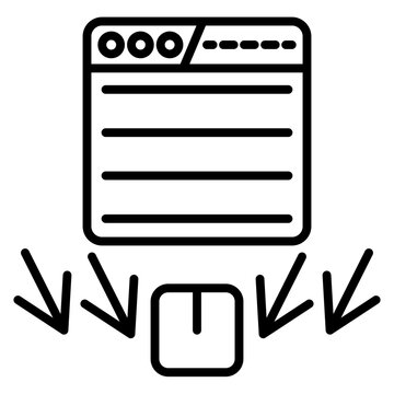 olo Interface Vector Icon