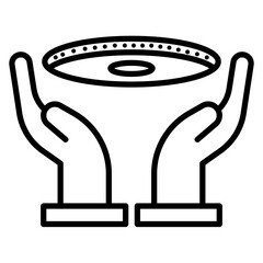 Interdimensional Rift Vector Icon