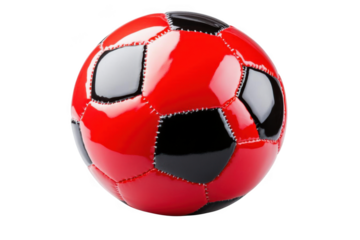 Red And Black Soccer Ball, A Game Of Strategy