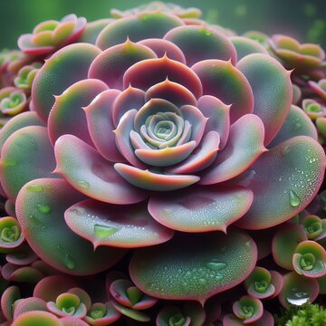 Rosularia feature of the plant