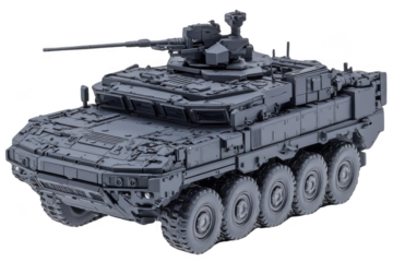 Explore Armored Vehicle Details in Close Up Military Gear And Machine Concept