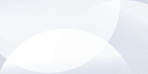 Simple lines grey background with dynamic circle lines art modern nice