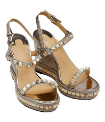 Image of a shoes for fashion on transparent background