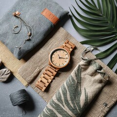 Flatlay Eco Accessories