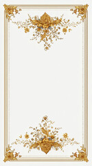 Traditional Invitation Frames – Minimal. Cultural. Versatile.