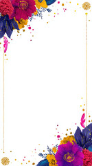 Traditional Invitation Frames – Minimal. Cultural. Versatile.