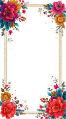 Elegant  invitation templates with traditional borders and blank space for custom text — perfect for Upanayanam, weddings, poojas, and other cultural events.