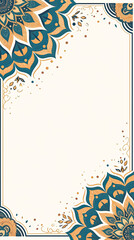 Elegant  invitation templates with traditional borders and blank space for custom text — perfect for Upanayanam, weddings, poojas, and other cultural events.