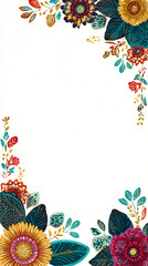 Elegant  invitation templates with traditional borders and blank space for custom text — perfect for Upanayanam, weddings, poojas, and other cultural events.
