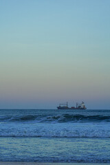 Fototapeta premium Ocean at sunset