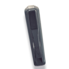 A sleek, modern stapler designed for efficient paper binding.
