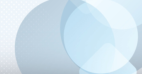 Serene Azure: Elegant Abstract Background with Soft Circular Shapes and Minimalist Style, Perfect for Modern Designs and Calming Visual Compositions with Dots